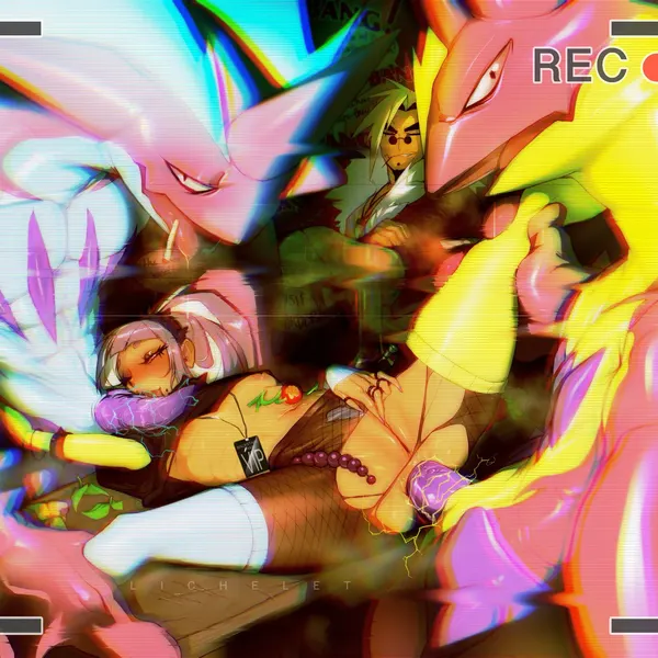 nintendo, pokemon created by lichelet