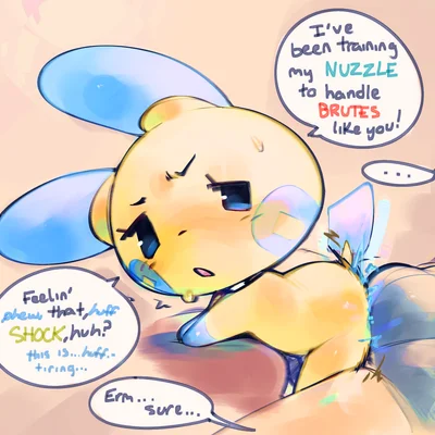 nintendo, pokemon created by ligma (artist)