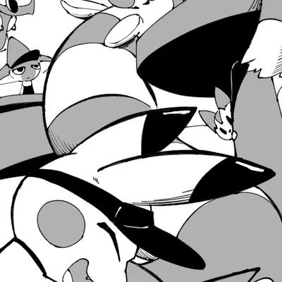 nintendo, pokemon created by muzzzzz