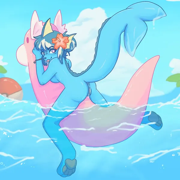 nintendo, pokemon created by peachyskitty