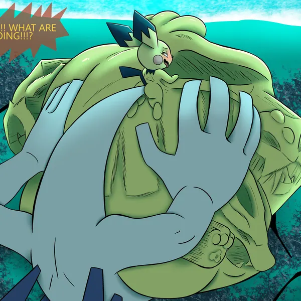 nintendo, pokemon created by poisonsneksoffie