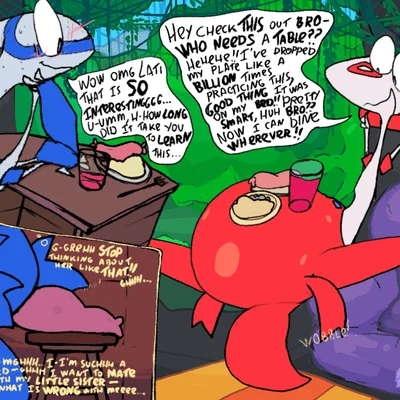 nintendo, pokemon created by roksim