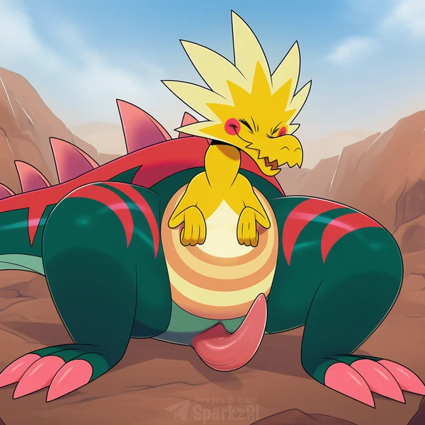 nintendo, pokemon created by sergalbutt