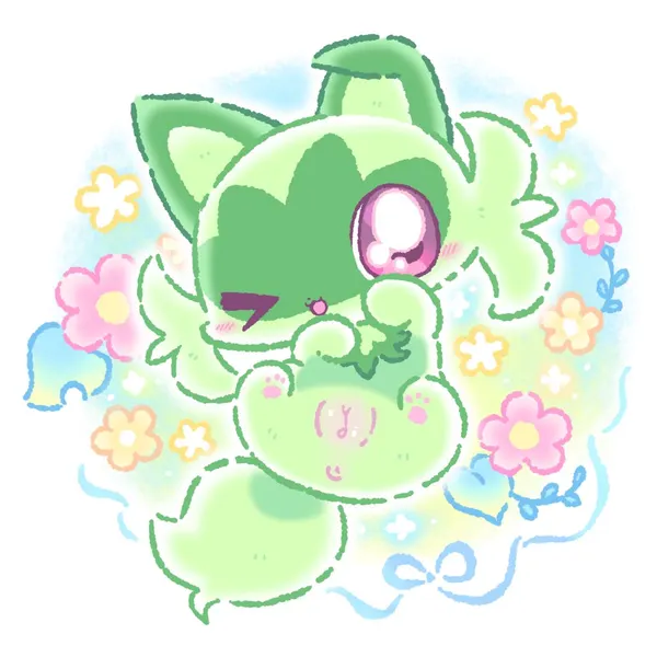 nintendo, pokemon created by waruwaru0205