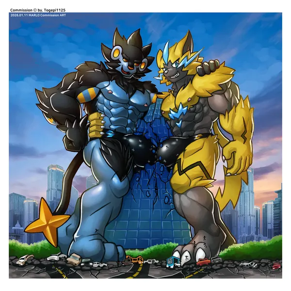 nintendo, pokemon created by wolfmalro