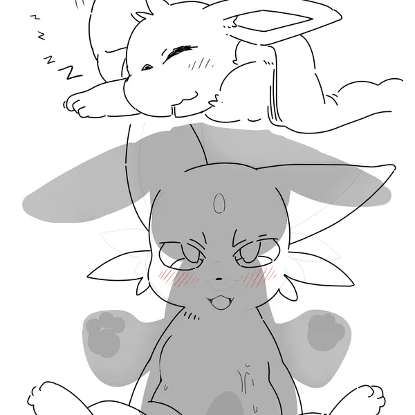 nintendo, pokemon created by yelushiku