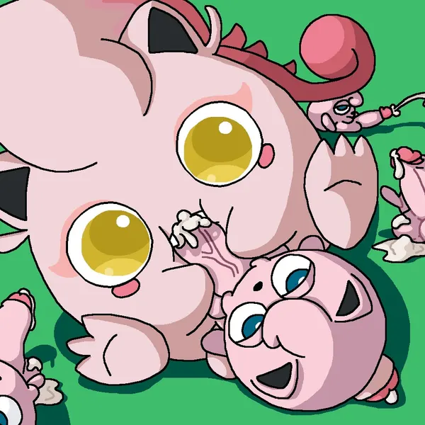 nintendo, pokemon created by yolka