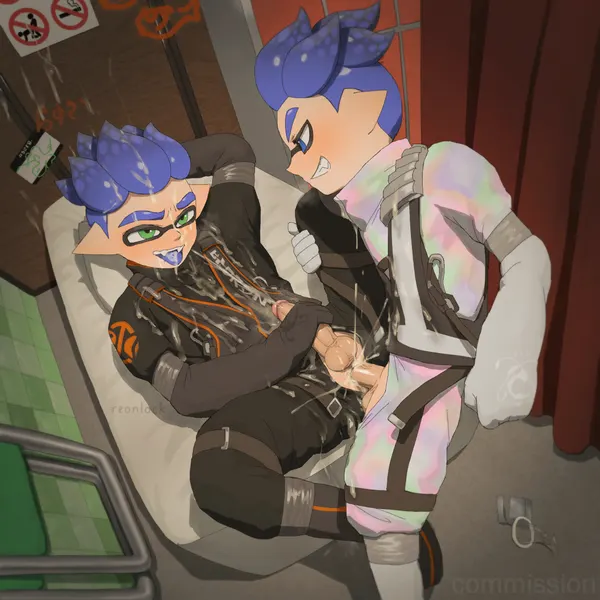 nintendo, splatoon created by reonlock