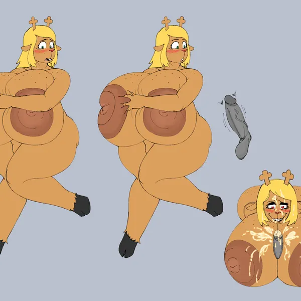 noelle holiday (deltarune, undertale (series)) created by fembunns