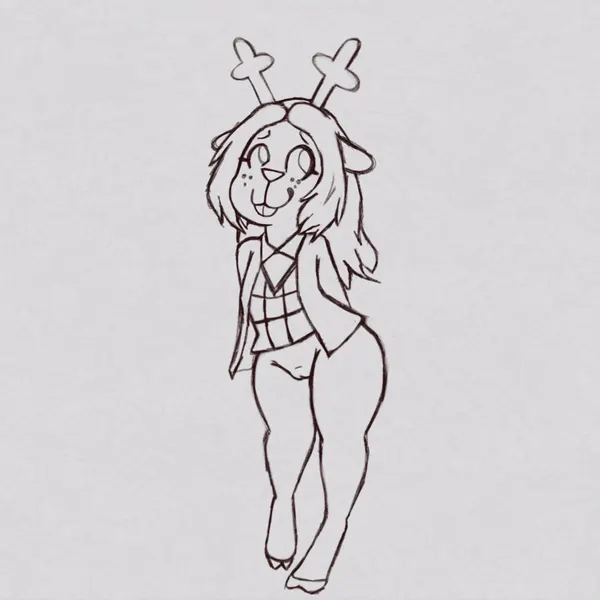 noelle holiday (deltarune, undertale (series)) created by knullox