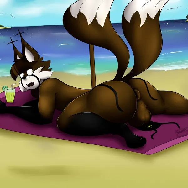 normanthefox created by derickk76
