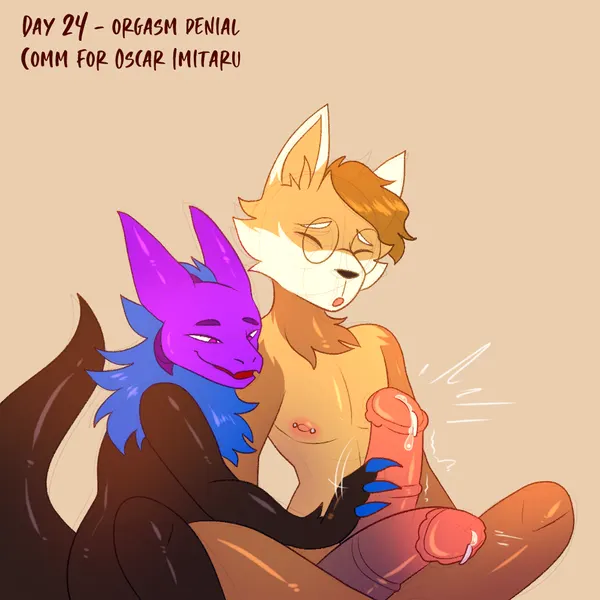 nova (novathewicker), oscar imitaru (some dumm wah), some dumm wah (character) created by fruitlooms