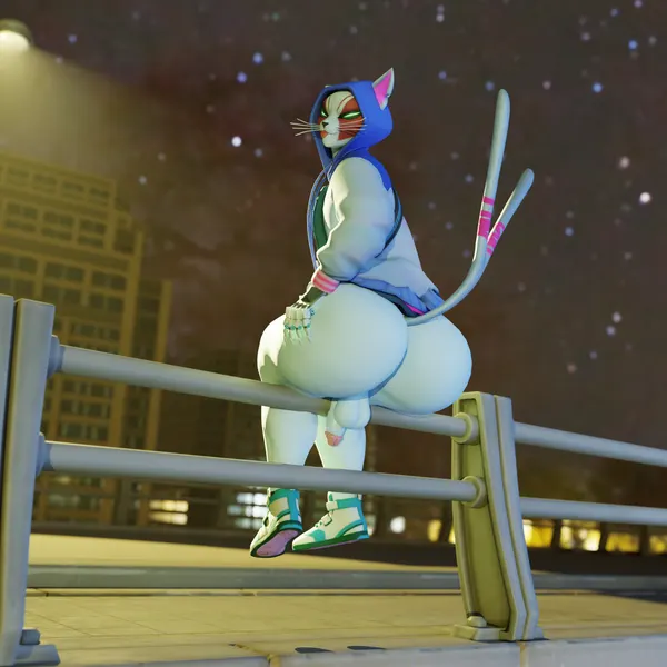 nyanja (fortnite) (epic games, fortnite) created by streetsign01