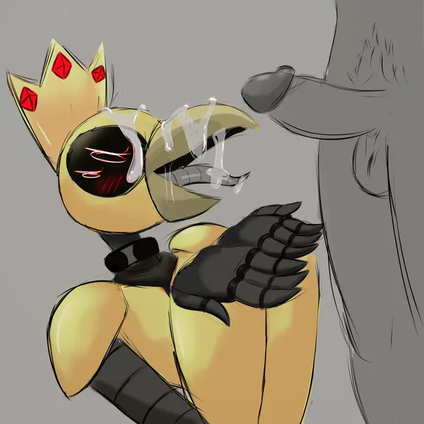 pagonioplo-igetis (voices of the void) created by lewdjuic