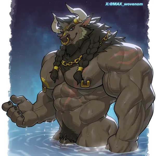 paladin (wildigu) (blizzard entertainment, warcraft) created by max wovenom