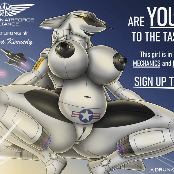 pandora kennedy (adrunkdragon) (north american aviation, u.s. air force) created by a drunk dragon