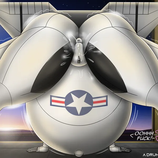 pandora kennedy (adrunkdragon) (u.s. air force, xb-70 valkyrie (prototype bomber)) created by a drunk dragon