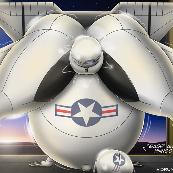 pandora kennedy (adrunkdragon) (u.s. air force, xb-70 valkyrie (prototype bomber)) created by a drunk dragon