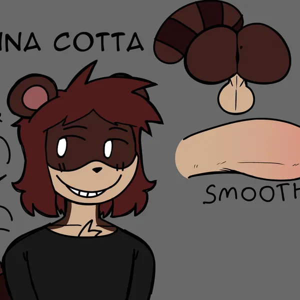panna cotta (ghostfuckrr) created by ghostfuckrr