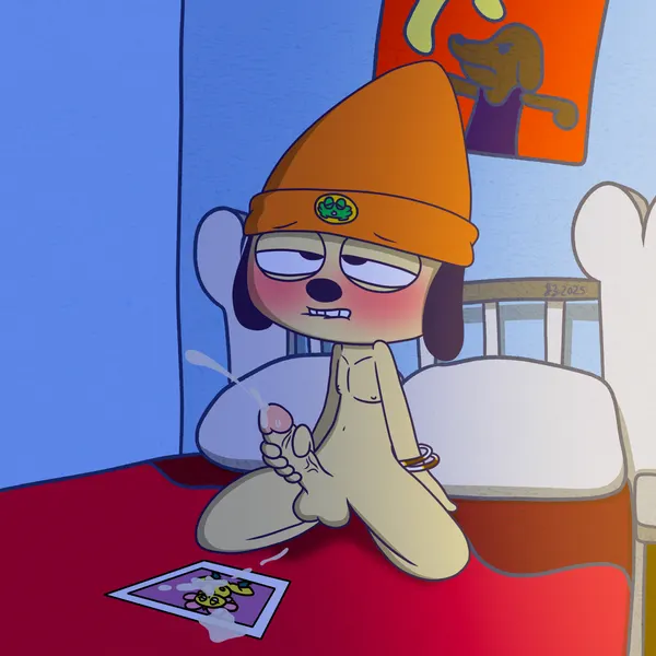 parappa, sunny funny (parappa the rapper, sony corporation) created by kamirappa