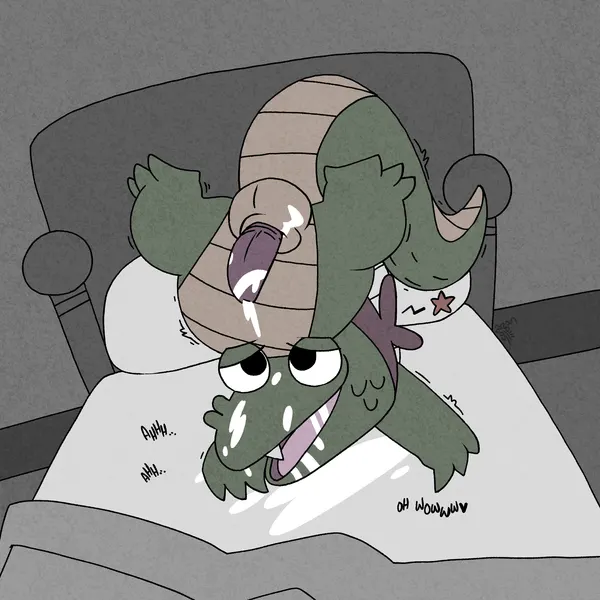 pat (later alligator) (later alligator) created by argon vile