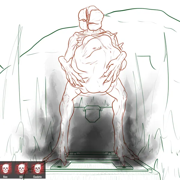 paul (samagthrav2) (dead by daylight, stranger things) created by samagthrav2