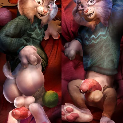 pawbert lynxley (disney, zootopia) created by spectrumshift