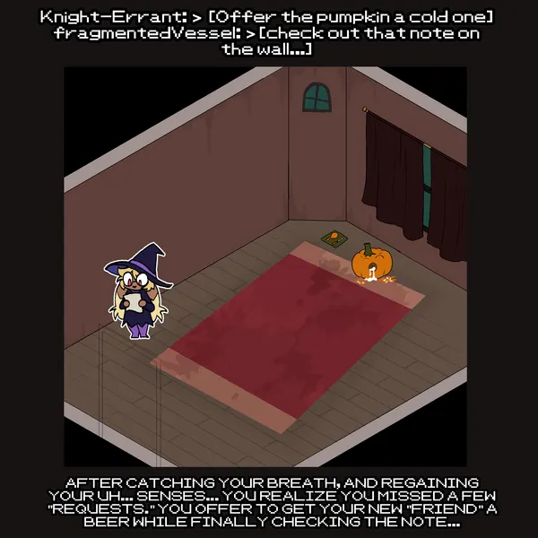 penny (corruptedcryptid) (halloween, nintendo) created by corruptedcryptid