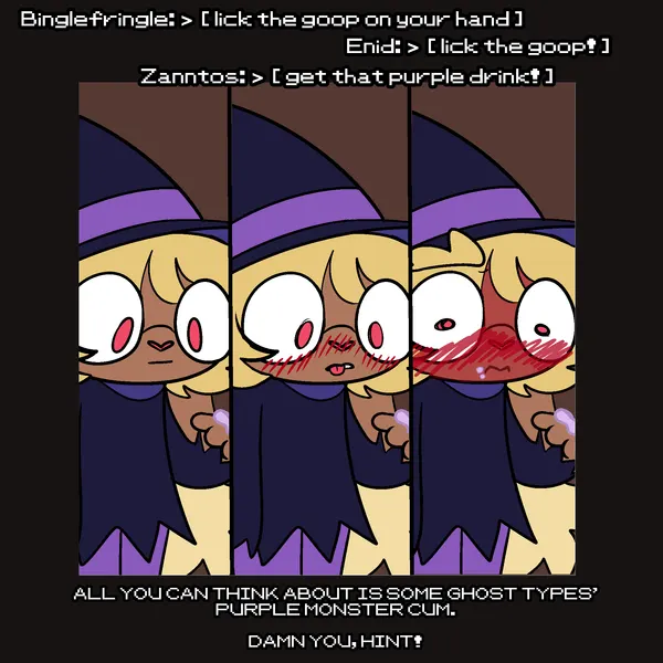 penny (corruptedcryptid) (halloween, nintendo) created by corruptedcryptid