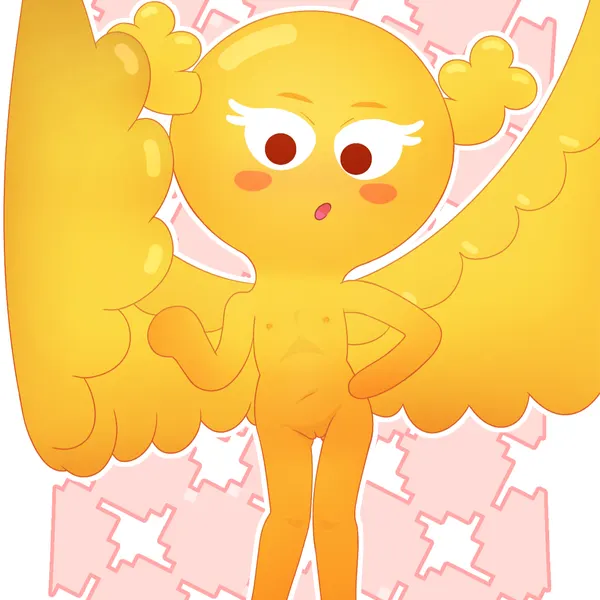 penny fitzgerald (cartoon network, the amazing world of gumball) created by dakuromii
