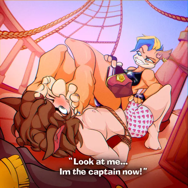pirate tawna (activision, crash bandicoot (series)) created by joe erogenous