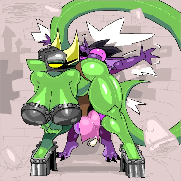 plum (plumbold), scaliebutt (insaniousjaydonius) created by insaniousjaydonius