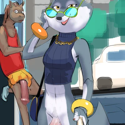 porsha crystal (illumination entertainment, sing (movie)) created by magnetus