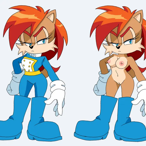 princess alicia acorn (archie comics, sega) created by guillion, third-party edit