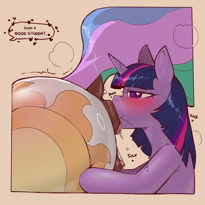 princess celestia (mlp), twilight sparkle (mlp) (friendship is magic, hasbro) created by cdrspark, cold-blooded-twilight