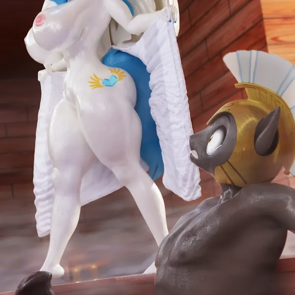 princess zephyr (captain tyler), royal guard (mlp), zephyr de luca (captain tyler) (friendship is magic, hasbro) created by symm