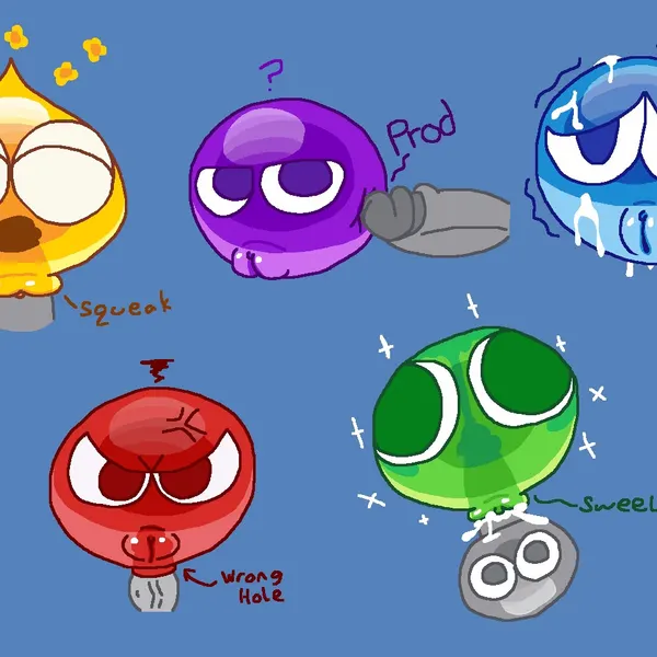 puyo puyo, sega created by yolka