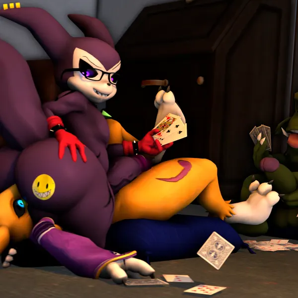 qualske (character) (bandai namco, digimon) created by qualske98