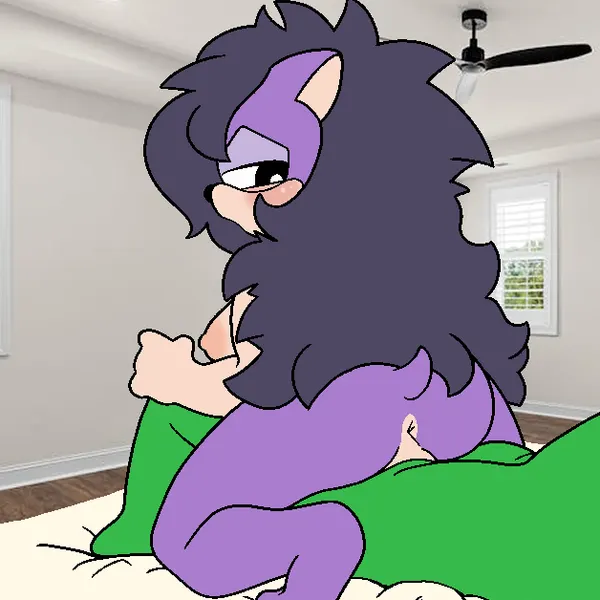 queen aleena hedgehog (dic entertainment, sega) created by four-pundo
