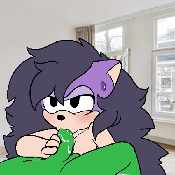 queen aleena hedgehog (dic entertainment, sega) created by four-pundo