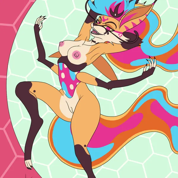 queen bee-lzebub (helluva boss) (hellaverse, helluva boss) created by sacrificabominat