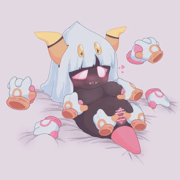 queen sectonia (original form), taranza (kirby (series), nintendo) created by ariarik o0