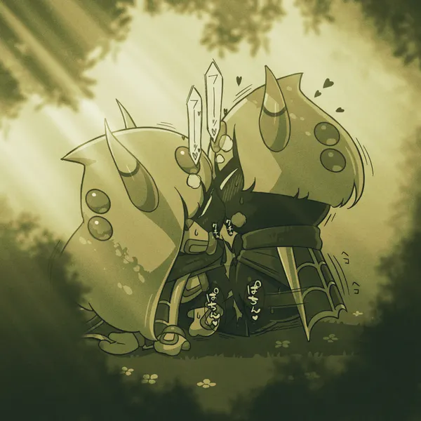 queen sectonia (original form), taranza (kirby: triple deluxe, kirby (series)) created by 5health