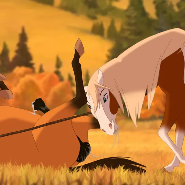 rain (cimarron), spirit (cimarron) (dreamworks, spirit: stallion of the cimarron) created by arf-fra