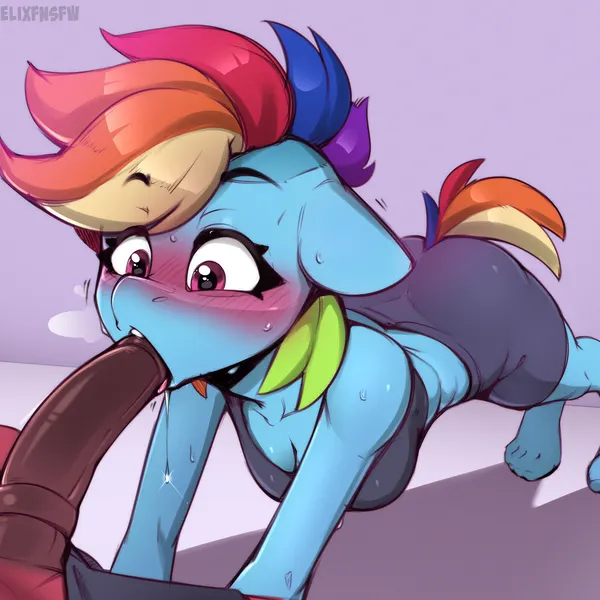 rainbow dash (mlp) (friendship is magic, hasbro) created by felixf