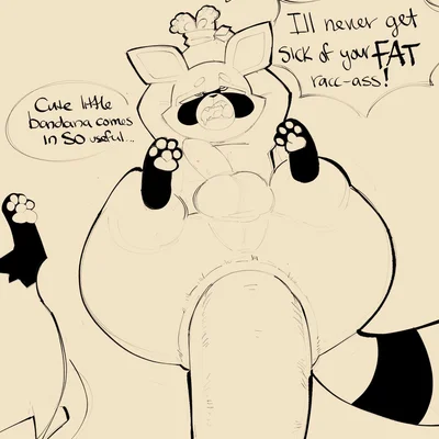 rambley raccoon, sushi (sushiamazing) (indigo park) created by sushiamazing