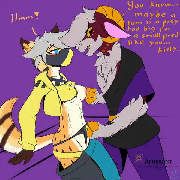 rami (apheront), rayza alvares (nyxthechee) created by apheront