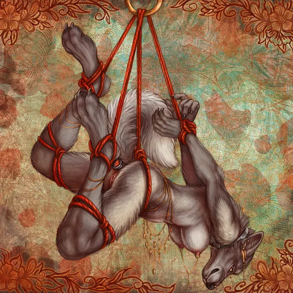 randall (draugr) (red lantern universe) created by rukis