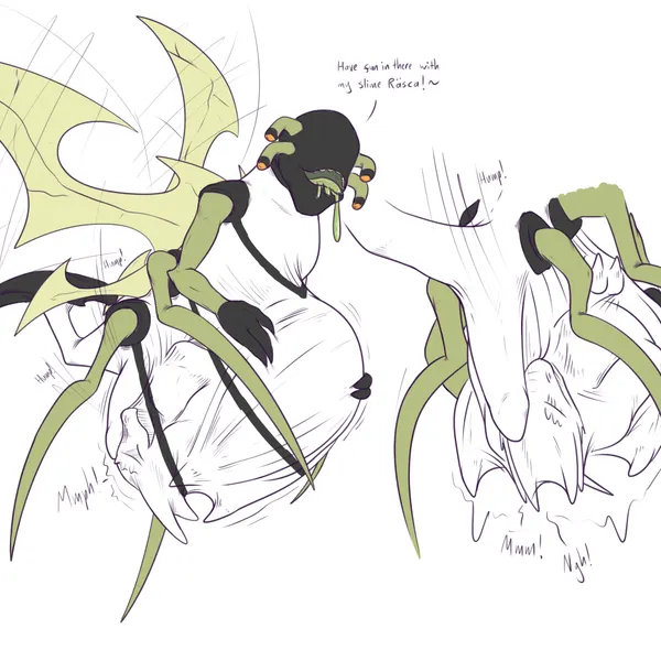 rasca zobeon (rasca zobeon), stinkfly (ben 10, cartoon network) created by samagthrav2