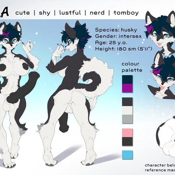 raska created by longdanger